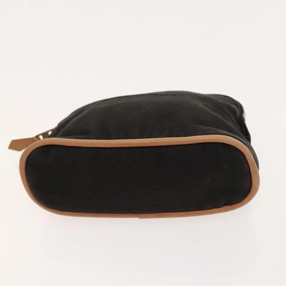HERMES Bolide Pouch Canvas 2Set Black Auth - Picture 13 of 15